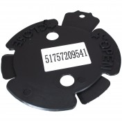 Zaslepka pre uzáver výpustu oleja BMW rad 5 51757209541