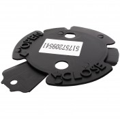 Zaslepka pre uzáver výpustu oleja BMW rad 5 51757209541 d