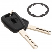 Vložka zámku, kompletná, pravé predné dvere, 2x kľúč Citroen Jumper 9170V5 d