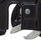Zámok prednej kapoty pravý BMW rad 1 51237242549 d