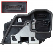 Zámok predných dverí ľavý BMW rad 1, rad 2, rad 3, rad 4, rad 5, rad 7, rad X1, rad X3, rad X5, rad X6 e