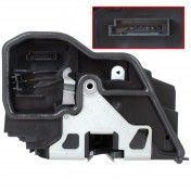 Zámok predných dverí pravý BMW rad 1, rad 2, rad 3, rad 4, rad 5, rad 7, rad X1, rad X3, rad X5, rad X6 e