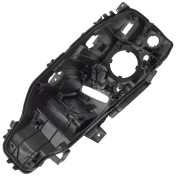 Rámček hmlovky, hmlového svetla xenón pravý BMW rad 3 F30 F35 pred FL 11-18 b