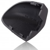 Záslepka vonkajšej kľučky dverí, bez otvoru VW Passat B6 pravá, čierna 3C0837880A c