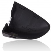 Záslepka vonkajšej kľučky dverí, bez otvoru VW Passat B7 pravá, čierna 3C0837880A d