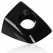 Záslepka vonkajšej kľučky dverí, čierna s otvorom ľavá Audi A6 11-18