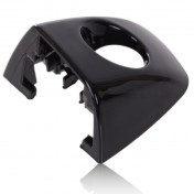 Záslepka vonkajšej kľučky dverí, čierna s otvorom ľavá Audi A8 10-17 b