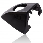 Záslepka vonkajšej kľučky dverí, čierna s otvorom ľavá Audi A6 11-18 d