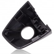 Záslepka vonkajšej kľučky dverí, čierna s otvorom ľavá Audi A7 11-18 a