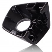 Záslepka vonkajšej kľučky dverí, čierna s otvorom ľavá Audi A7 11-18 c