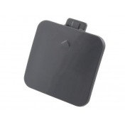 Krytka, záslepka háku na ťahanie predná BMW rad 5 E60 03-07 šedá