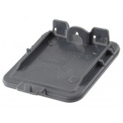 Krytka, záslepka háku na ťahanie predná BMW rad 5 E60 03-07 šedá a