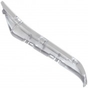 Kryt madla predných dverí pravý Ford S-MAX 06-14 strieborný a