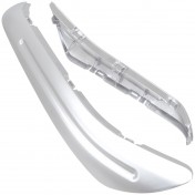 Kryt madla predných dverí pravý Ford Galaxy II 06-15 strieborný e