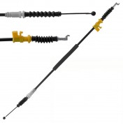 Tiahlo, lanko kľučky predných dverí Audi A4 B8, A5, A6, A7 pravá = ľavá 4H0837099B