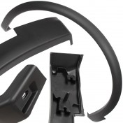 Lišta blatníka, predná ľavá pre Renault Kadjar 15-18 f