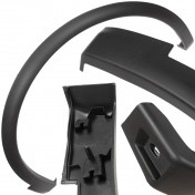 Lišta blatníka, predná pravá pre Renault Kadjar 15-18 f