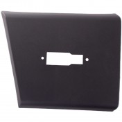 Bočná lišta na stĺpik za prednými dverami, pravá pre Citroen Jumper 735422946