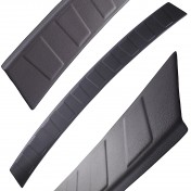 Lišta prahová zadných kufrových dverí Škoda Octavia III COMBI 13-16 čierna