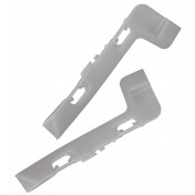 Držiak predného nárazníka pravý + ľavý Peugeot 208 1607398380 b