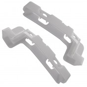 Držiak predného nárazníka pravý + ľavý Peugeot 208 1607398380 d