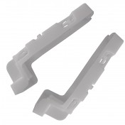 Držiak predného nárazníka pravý + ľavý Peugeot 208 1607398380 c