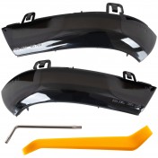 Smerovka bočná LED pravá+ľavá dymová dynamická VW Jetta III 04-10 a