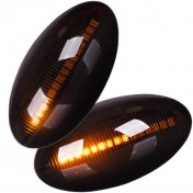 Smerovka bočná LED pravá+ľavá dymová dynamická Suzuki SWIFT III 05-15