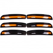 Smerovka bočná LED pravá+ľavá dymová dynamická Ford Kuga II od 2012 j