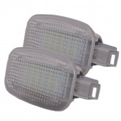 LED vnútorné osvetlenie 2 ks sada Mercedes CL-Trieda od 2006 a