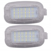 LED vnútorné osvetlenie 2 ks sada Mercedes S-Trieda 05-13 b