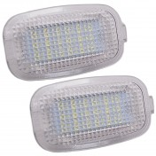 LED vnútorné osvetlenie 2 ks sada Mercedes S-Trieda 05-13 h