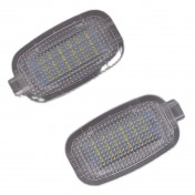 LED vnútorné osvetlenie 2 ks sada Mercedes B-Trieda 05-11 k