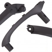 Madlo, rúčka, držiak, úchyt predné vnútorné dvere, pravá strana, BMW rad X3 F25 čierna 51419209216