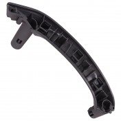 Madlo, rúčka, držiak, úchyt predné vnútorné dvere, pravá strana, BMW rad X3 F25 čierna 51419209216 d