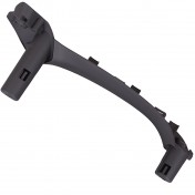 Madlo, rúčka, držiak, úchyt predné vnútorné dvere, pravá strana, BMW rad X4 F26 čierna 51419209216 f