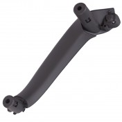 Madlo, rúčka, držiak, úchyt predné vnútorné dvere, pravá strana, BMW rad X4 F26 čierna 51419209216 j