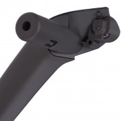 Madlo, rúčka, držiak, úchyt predné vnútorné dvere, pravá strana, BMW rad X4 F26 čierna 51419209216 h