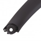 Madlo, rúčka, držiak, úchyt predné vnútorné dvere, pravá strana, BMW rad X4 F26 čierna 51419209216 i