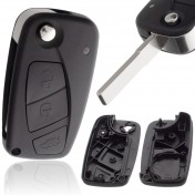 Obal kľúča, holokľúč trojtlačítkový Fiat 00144 d