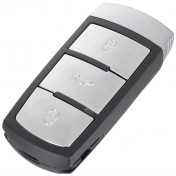Obal kľúča, holokľúč pre VW Passat CC trojtlačítkový HU66
