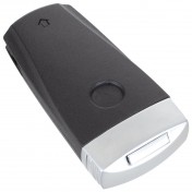 Obal kľúča, holokľúč pre VW Passat CC trojtlačítkový HU66 a