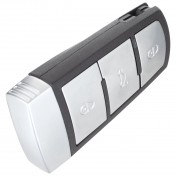 Obal kľúča, holokľúč pre VW Passat CC trojtlačítkový HU66 b