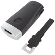 Obal kľúča, holokľúč pre VW Passat B6 trojtlačítkový HU66 e