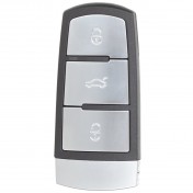 Obal kľúča, holokľúč pre VW Passat B7 trojtlačítkový HU66 d