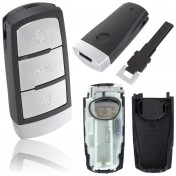 Obal kľúča, holokľúč pre VW Passat B6 trojtlačítkový HU66 f