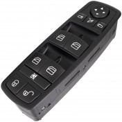 Ovládanie vypínač sťahovania okien, zrkadiel Mercedes M-Trieda A1698206710