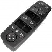 Ovládanie vypínač sťahovania okien, zrkadiel Mercedes M-Trieda A1698206710 b