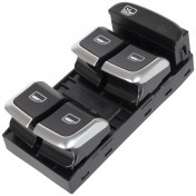 Ovládanie vypínač sťahovania okien Audi Q5, 8K0959851F c