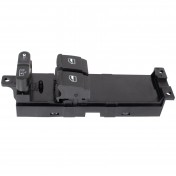 Ovládanie vypínač sťahovania okien Seat Leon I, zelené podsvietenie 1J3959857A d